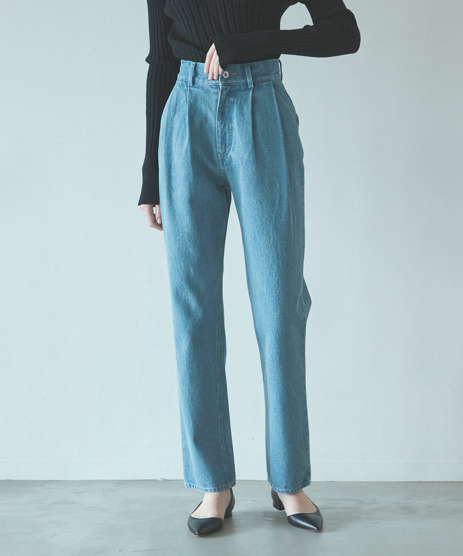 High Waisted Teal Corduroy Pants 